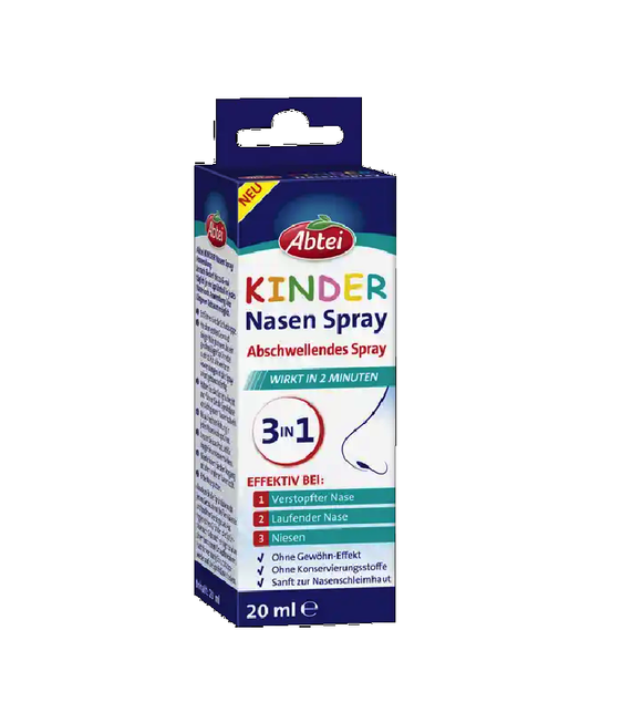 ABETI Children's Nasal Spray - 20 ml