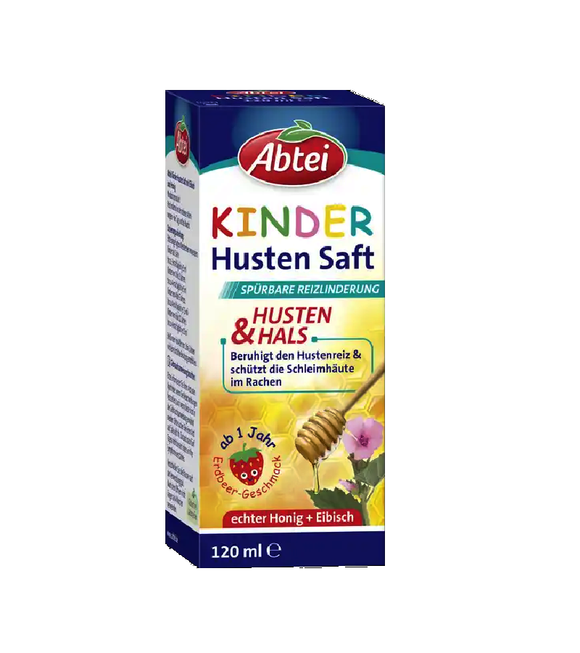 ABTEI Children's Cough Syrup Marshmallow and Honey - 120 ml