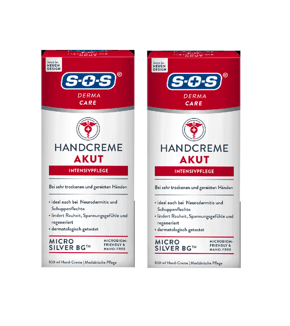 2xPack SOS Acute Intensive Care Hand Cream - 200 ml