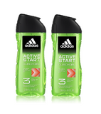 2xPack Adidas ActiveStart Shower Gel - 500 ml