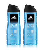 2xPack Adidas After Sport Shower Gel - 500 ml