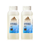 2xPack Adidas Deep Care Shower Gel - 500 ml