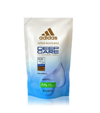 2xPack Adidas Deep Care Shower Gel - 500 ml