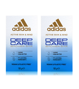 2xPack Adidas Deep Care Bars of Soap - 200 g