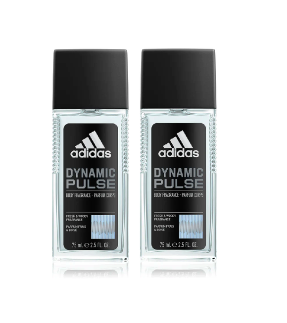 2xPack Adidas Dynamic Pulse Edition 2022 Deodorant with Atomizer - 150 ml