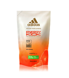 2xPack Adidas Energy Kick Shower Gel - 500 ml