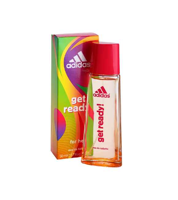 Adidas Get Ready! Eau de Toilette for Women - 50 ml
