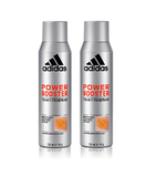 2xPack Adidas Power Booster 72H Antiperspirant Deodorant Spray - 300 ml