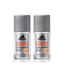 2xPack Adidas Power Booster Deodorant Roll-On - 100 ml