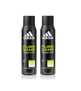 2xPack Adidas PureGames Edition 2022 Perfume Deodorant Spray - 300 ml
