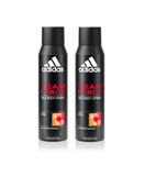 2xPack Adidas Team Force Edition 2022 Deodorant Spray - 300 ml