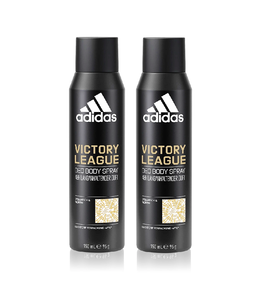2xPack Adidas Victory League Deodorant Spray - 300 ml