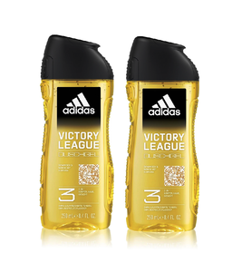 2xPack Adidas Victory League Shower Gel - 500 ml