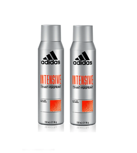2xPack Adidas Intensive 72-hr Anti-Perspirant Deodorant Spray - 300 ml