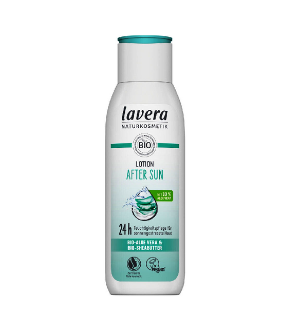 Lavera Aloe Vera and Shea Butter After Sun Lotion - 200 ml