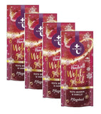 4xPack True by Tetesept A Handful of Well-Being Sparkling Bath Pearls - 160 g