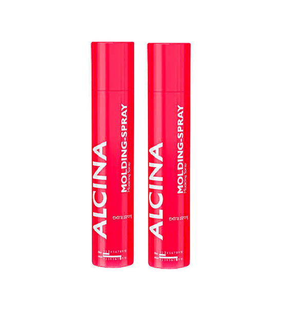 2xPack ALCINA Molding Hair Spray - 400 ml