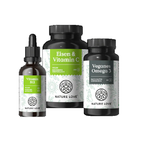 Nature Love All-round Vegan 3-Piece Health Care Set
