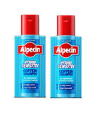 2xPacks Alpecin Hybrid Sensitive Shampoo with Caffeine - 500 ml