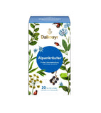DALLMAYR Alpine Herbs Organic Herbal Tea Blends - 20 Tea Pyramids