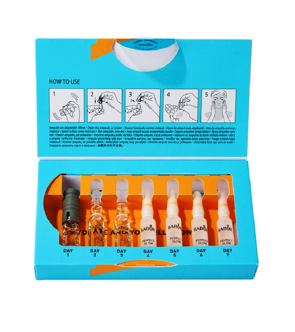 BABOR Ampoule Concentrates Limited Edition Hydra Face Serum - 7x2 ml
