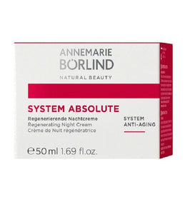 ANNEMARY BÖRLIND SYSTEM ABSOLUTE Regenerative Night Cream - 50 ml