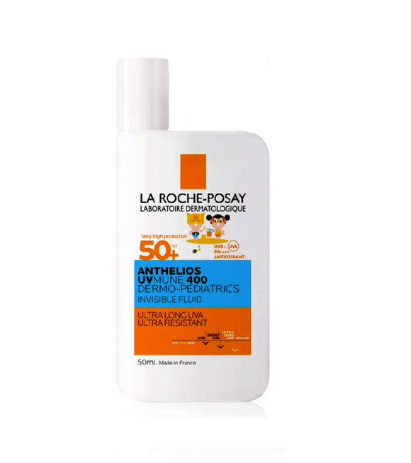 La Roche-Posay Anthelios Dermo-Pediatrics Light, Protective Fluid for Kids SPF 50+ - 50 ml