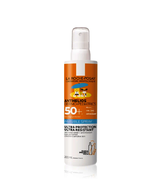 La Roche-Posay Anthelios Dermo-Pediatrics Tanning Spray for KIds SPF 50+ - 200 ml