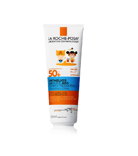 La Roche-Posay Anthelios Dermo-Pediatrics Sunscreen for Kids SPF 50+ - 250 ml