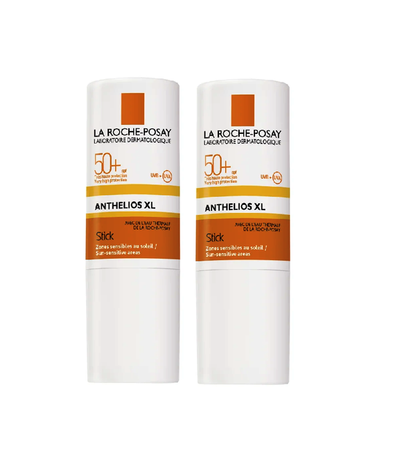 2xPack La Roche-Posay Anthelios XL Protective Sticks for Sensitive Areas SPF 50+ - 14 g