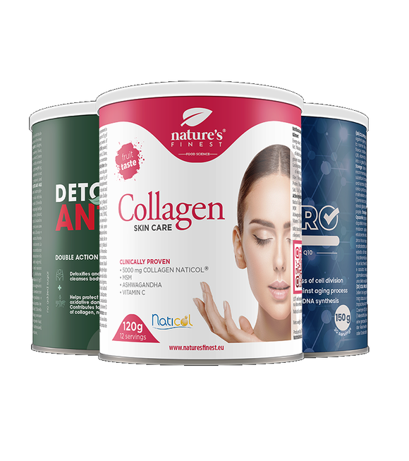 Nature's Finest Anti-Age Cleanse Bundle - 520 g