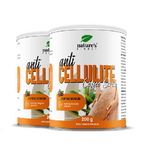 2xPack Nature's Finest Anti-Cellulite Coffee Scrub  - 400 g