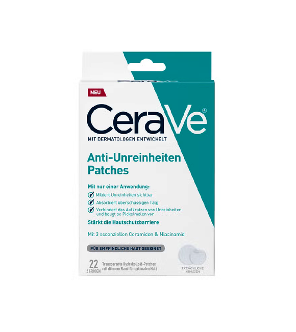 CeraVe Anti-Impurities Patches - 22 Pieces