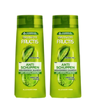 2xPack Garnier Anti dandruff Shampoo - 500 ml