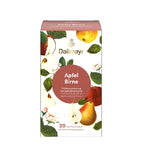 DALLMAYR Apple-Pear Fruit Tea Blend - 20 Tea Pyramids