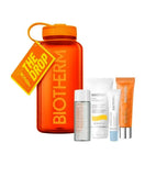BIOTHERM Aquasource+ Vitamin Glow Orange Facial Care Set