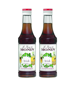 2xPack IRISH Aroma Coffee Flavor Syrup from Monin - 500 ml