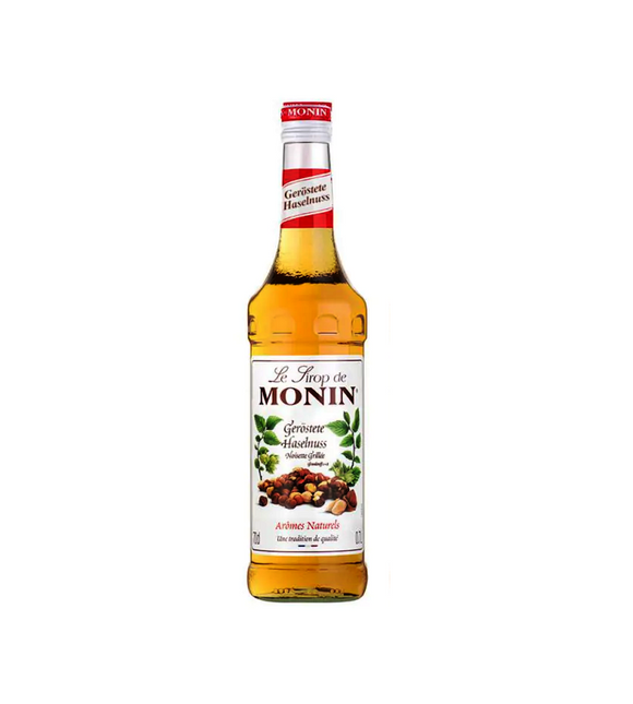 ROASTED HAZELNUTS Aroma Coffee Flavor Syrup from Monin - 700 ml