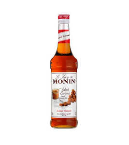 SALTY CARAMEL Aroma Coffee Flavor Syrup from Monin - 700 ml