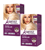 2xPack ARTIST Intensive Hair Brightener with Anti-Yellow Effect