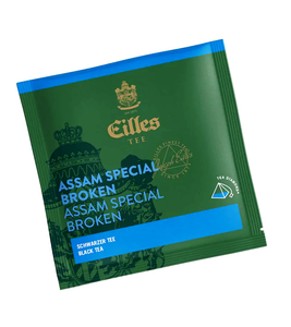 Eilles TEA Diamond ASSAM SPECIAL Broken in Pyramid Bags - 50 Pcs