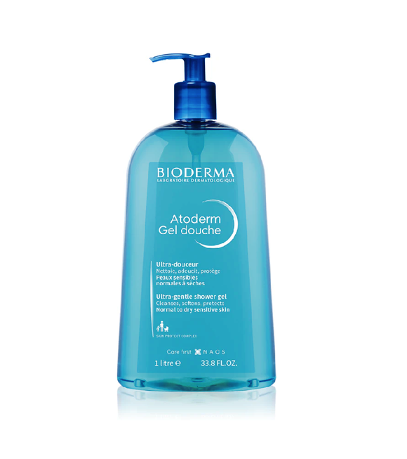 Bioderma Atoderm Soap-Free Shower Gel - 200 to 1000 ml