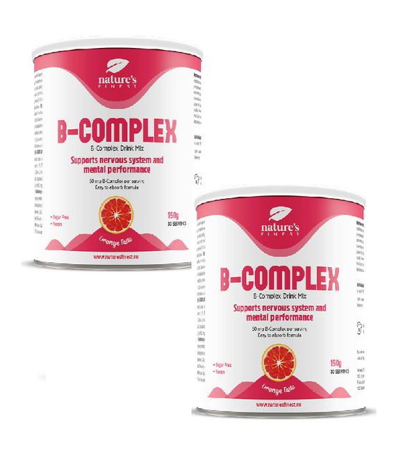 2xPack Nature's Finest B-Complex Drink Powder - 300 g