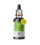 Nature Love Vitamin B12 Drops - 3 Mo to 1 yr Supply