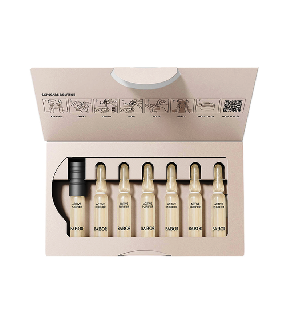 BABOR Ampoule Concentrates Active Purifier Face Serum - 7x2 ml
