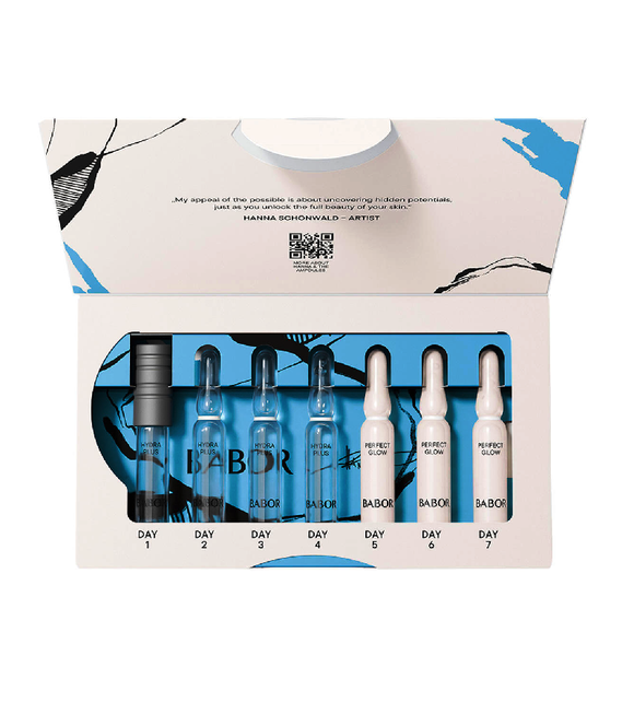 BABOR AMPOULE CONCENTRATES Hydra Glow Face Serum - 7x2 ml
