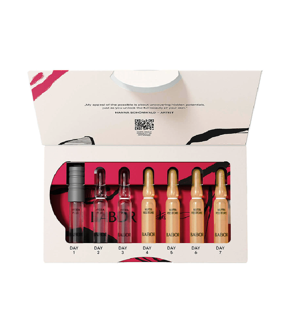 BABOR AMPOULE CONCENTRATES Hydra Nourishing Face Serum - 7x2 ml