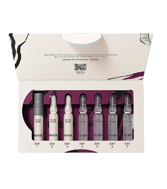 BABOR AMPOULE CONCENTRATES Overnight Lift Face Serum - 7x2 ml