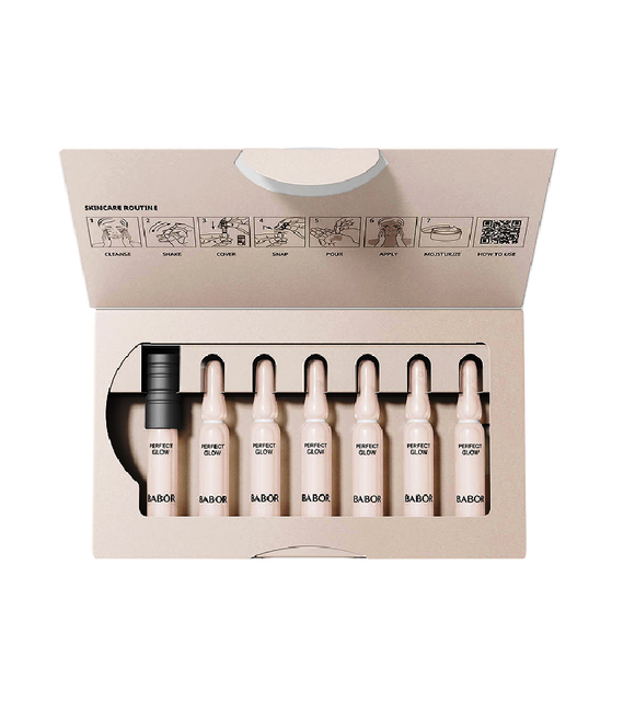 BABOR Ampoule Concentrates Perfect Glow Face Serum - 7x2 ml