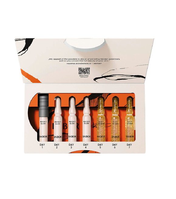 BABOR AMPOULE CONCENTRATES Vitamin Glow Face Serum - 7x2 ml